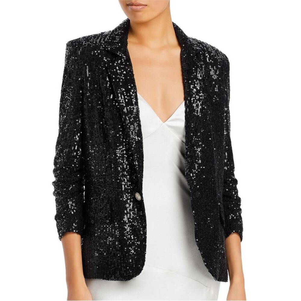 Generation Love Avery
Sequin Blazer Black Small